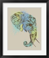 Elephant King Fine Art Print