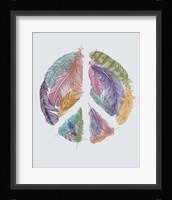 Feathers For Peace Fine Art Print