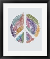 Feathers For Peace Fine Art Print