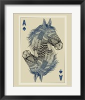 Geo Horse Fine Art Print