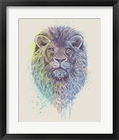 Lion King Fine Art Print