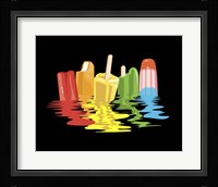 Melted Summer Dreams Fine Art Print