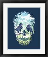 Nature Skull Fine Art Print