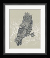 Owl King Fine Art Print