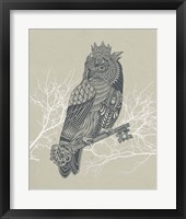 Owl King Fine Art Print