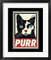 PURR Propaganda Fine Art Print