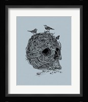 Skull Nest Fine Art Print