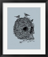Skull Nest Fine Art Print