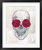 Skull Roses Fine Art Print