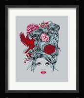Winter Queen Fine Art Print