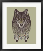 Wolf Dreams Fine Art Print