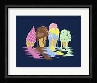 Ice Cream Dreams Fine Art Print