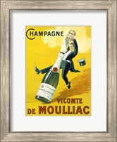 Champagne Vicomte De Moulliac Fine Art Print