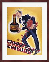Cherry Maurice Chevalier Fine Art Print