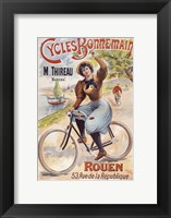Cycles Bonnemain Fine Art Print