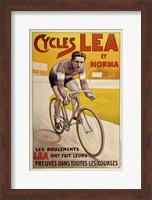 Cycles Lea Et Norma Fine Art Print