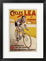 Cycles Lea Et Norma Fine Art Print