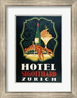 Hotel Zurich Fine Art Print