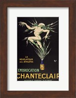 L' Embrocation Chanteclair Fine Art Print