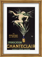 L' Embrocation Chanteclair Fine Art Print
