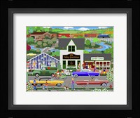 Flowers From The Valley Fine Art Print