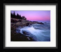 Acadia Dusk Fine Art Print