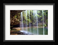 Alabama Caney Creek Veil Fine Art Print