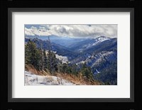 Sierra Blanca Snow Fine Art Print