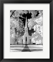 Westfield Church Infrared Fine Art Print
