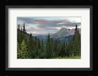 Dusk Near Ouray Fine Art Print