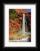 Mooney  Falls Fine Art Print