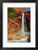 Mooney  Falls Fine Art Print
