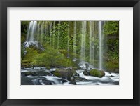 Mossbrae Falls Fine Art Print