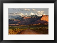 Rt 128 Vastle Valley Framed Print