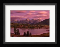 Silverton Lake Dusk Fine Art Print