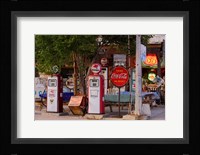 Rt 66 near Peach Springs Framed Print