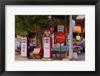 Rt 66 near Peach Springs Framed Print