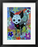 Chihuahua Dog Black Face Al Fine Art Print