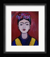 Frida Adolescente Fine Art Print