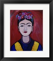Frida Adolescente Fine Art Print