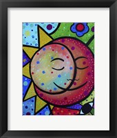 Sun And Moon Lovers Fine Art Print