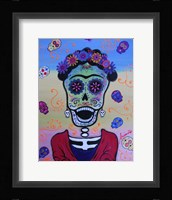 Screaming Frida Fine Art Print