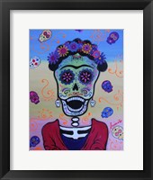 Screaming Frida Fine Art Print
