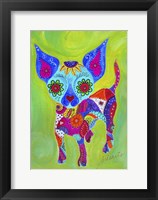 Talavera Happy Chihuahua Fine Art Print