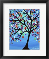 Dancing Tree Of Life Fine Art Print