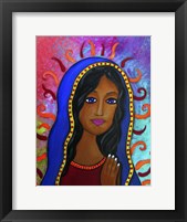Our Lady Of Guadalupe Fine Art Print