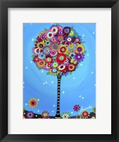 Peaceful Tree Of Life Fine Art Print