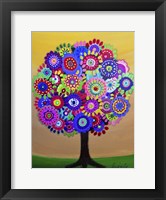 Sunny Tree Of Life Fine Art Print