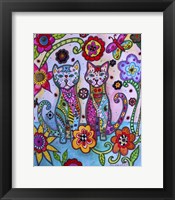 Talavera Cats Fine Art Print