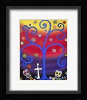 Cemetery Rainbow Fine Art Print